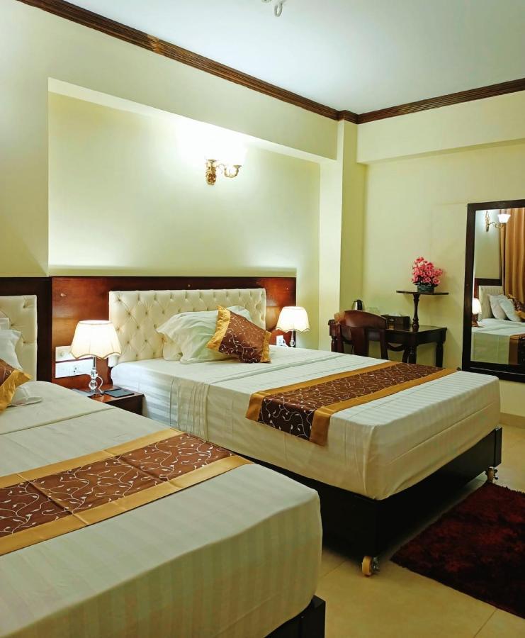 Hotel Crystal Rose - Sylhet Exterior photo