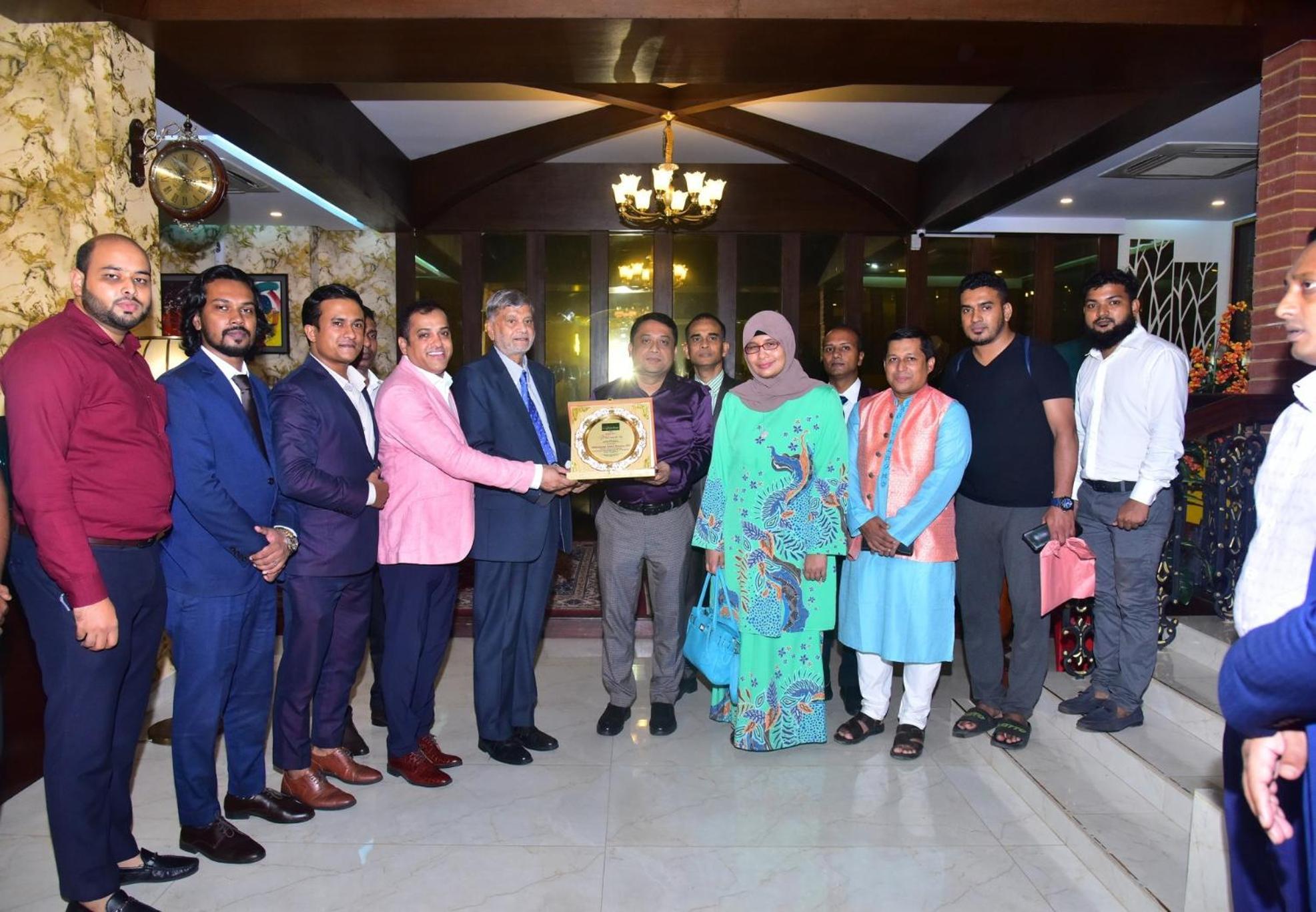 Hotel Crystal Rose - Sylhet Exterior photo