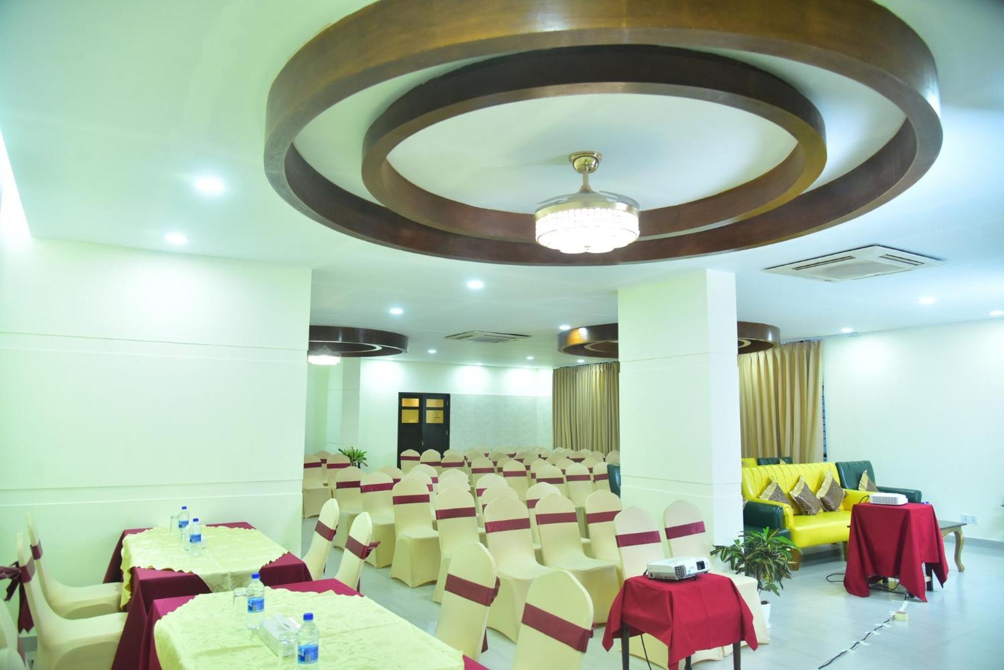 Hotel Crystal Rose - Sylhet Exterior photo